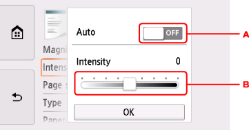 figure: Touch screen